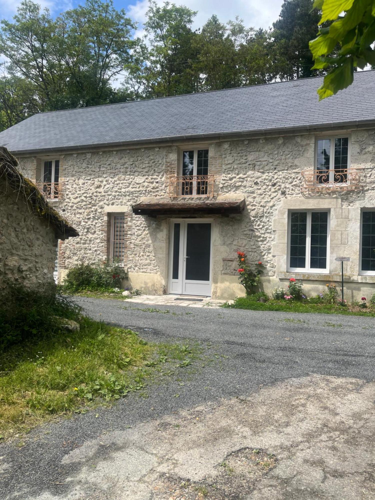 Gite De La Petite Mauve Baule Exterior photo